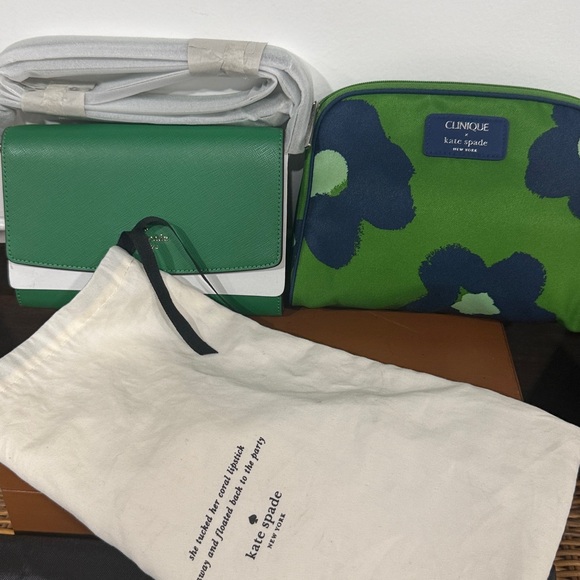 Kate Spade Crossbody Perry Wallet Bundle - Picture 14 of 15